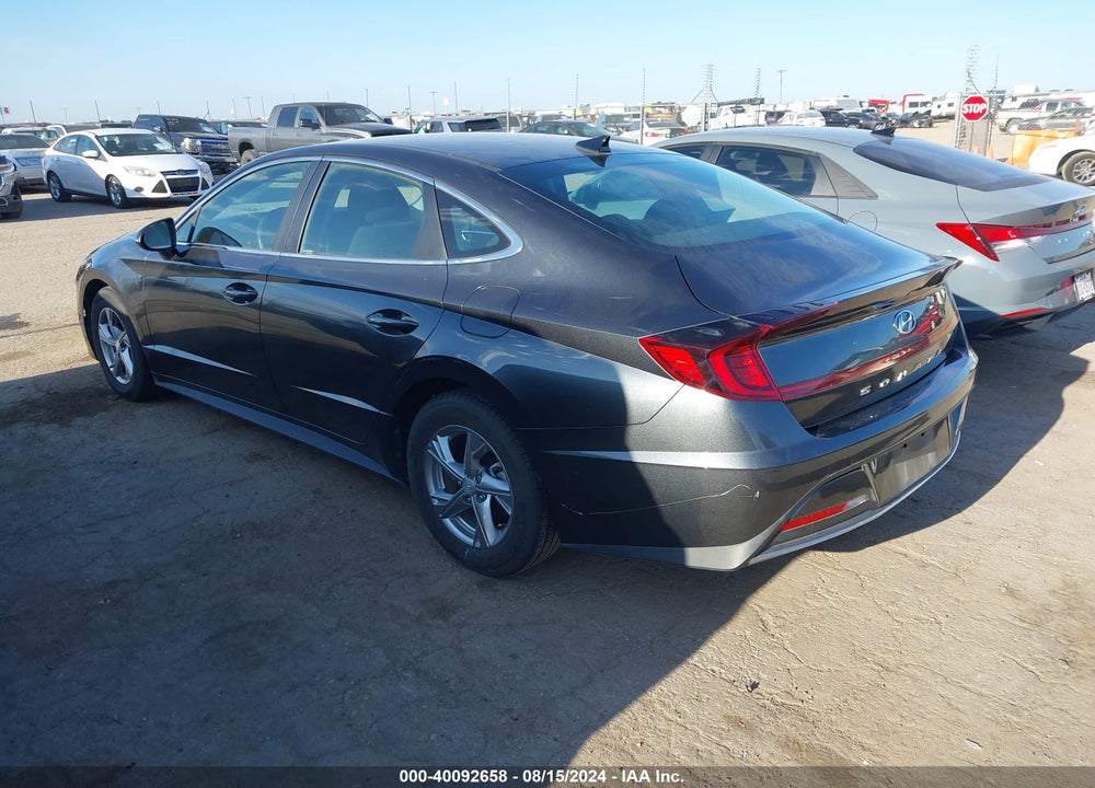 2023 HYUNDAI SONATA SE VIN: KMHL24JA6PA268105