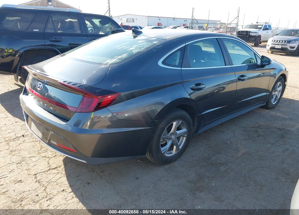 2023 HYUNDAI SONATA SE VIN: KMHL24JA6PA268105