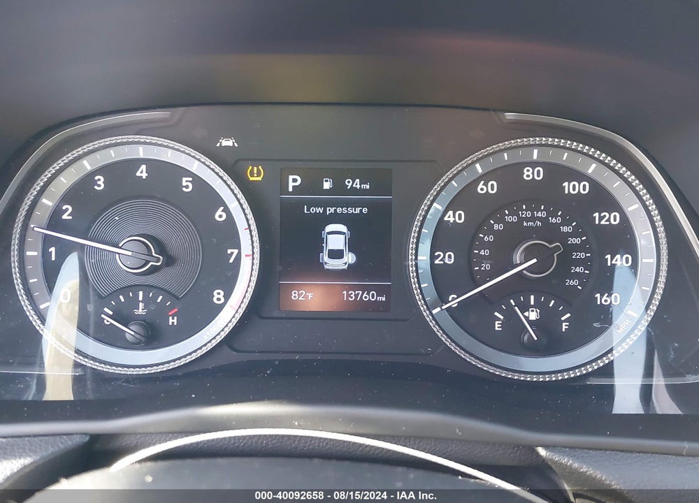 2023 HYUNDAI SONATA SE VIN: KMHL24JA6PA268105