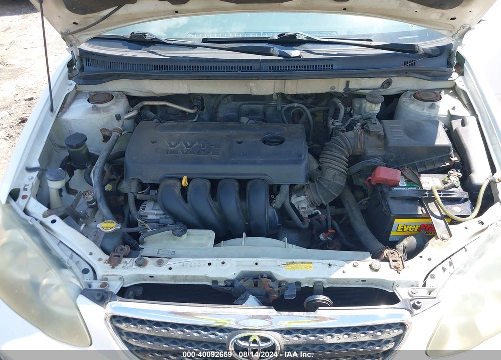 2006 TOYOTA COROLLA S VIN: 1NXBR32E06Z709162