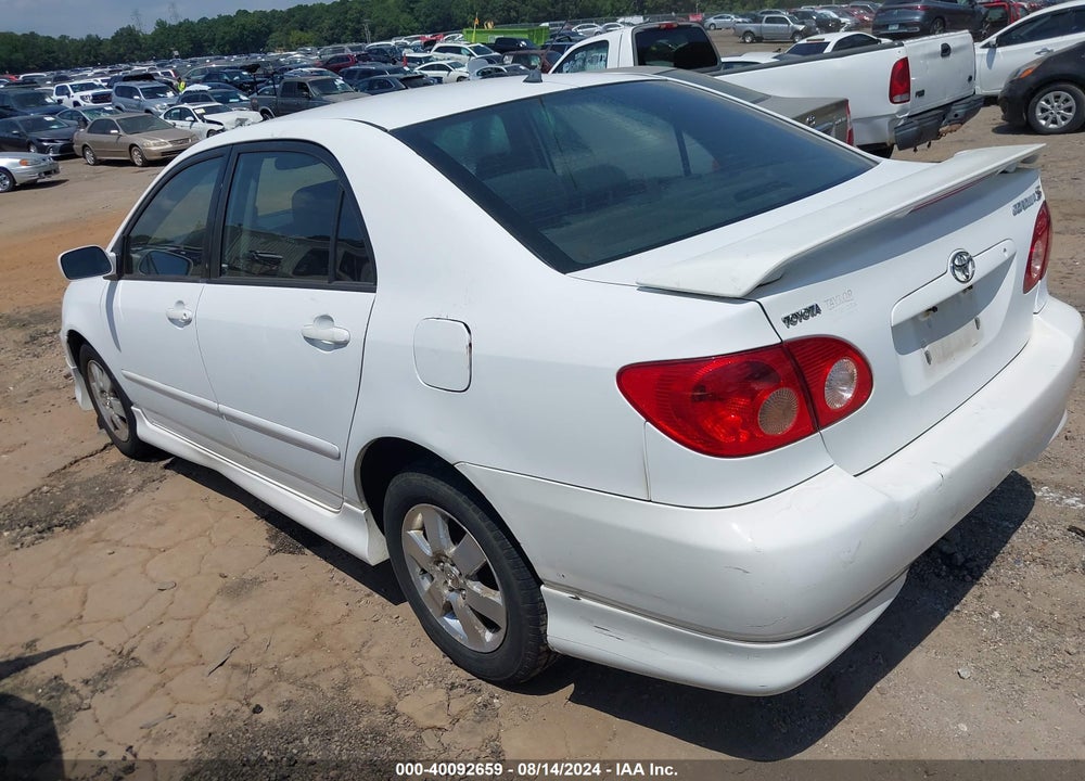 2006 TOYOTA COROLLA S VIN: 1NXBR32E06Z709162