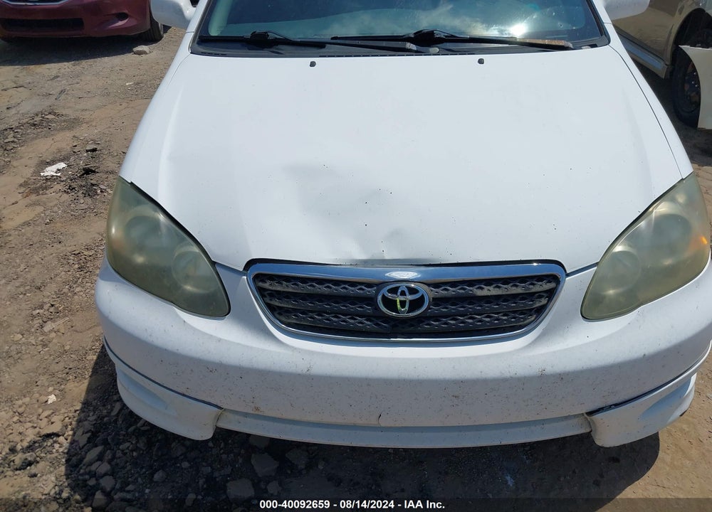 2006 TOYOTA COROLLA S VIN: 1NXBR32E06Z709162