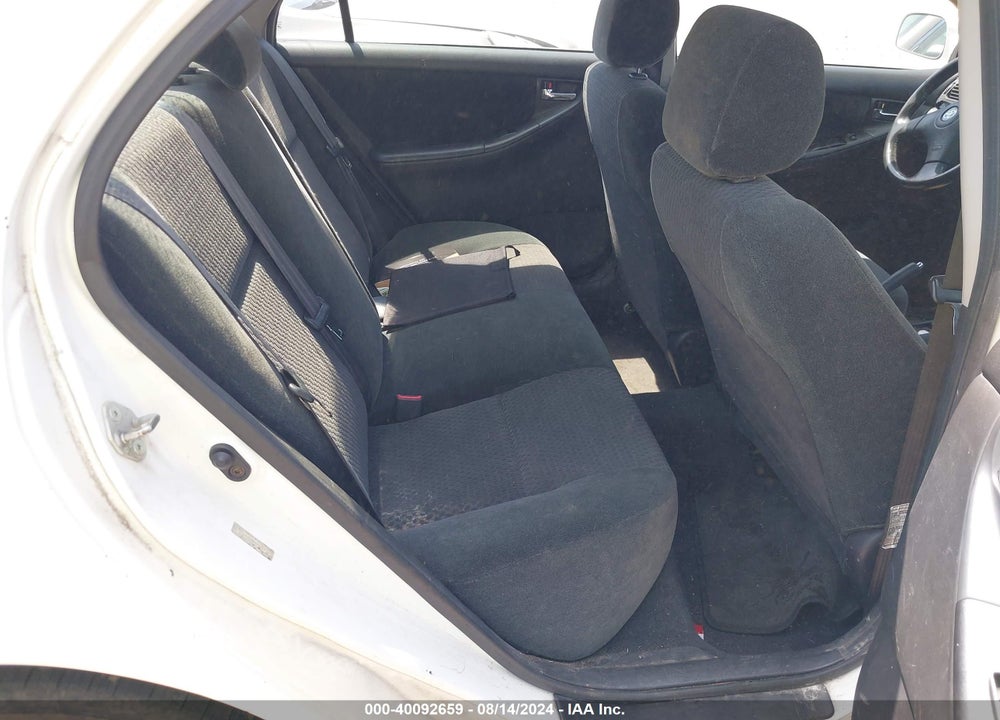 2006 TOYOTA COROLLA S VIN: 1NXBR32E06Z709162