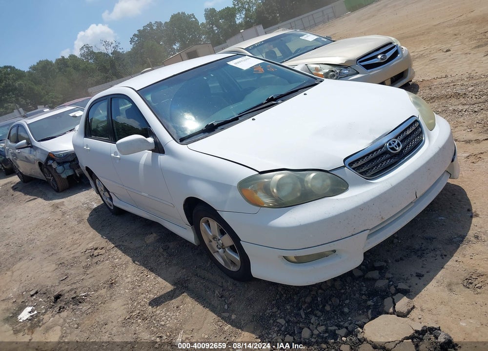 2006 TOYOTA COROLLA S VIN: 1NXBR32E06Z709162