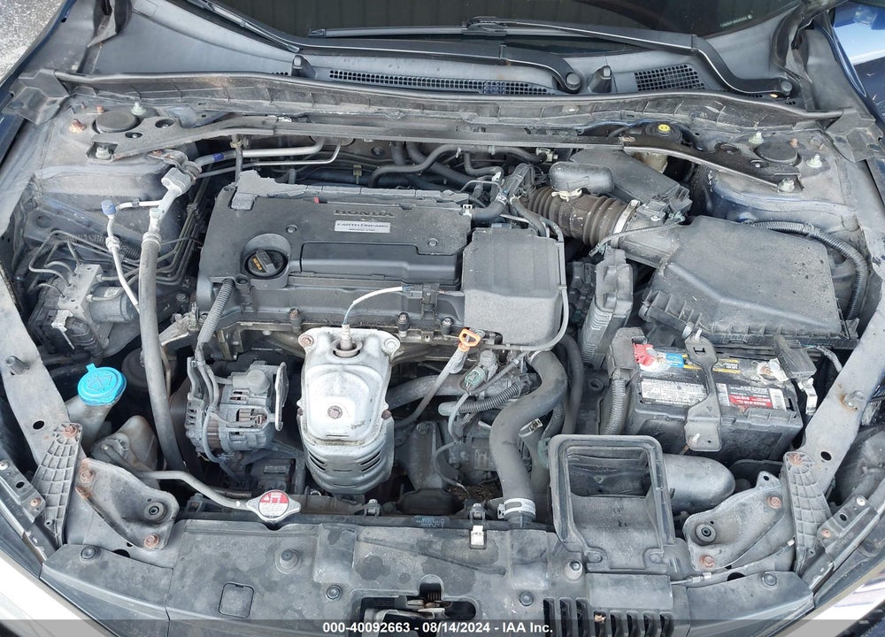 2017 HONDA ACCORD VIN: 1HGCR2F14HA250265