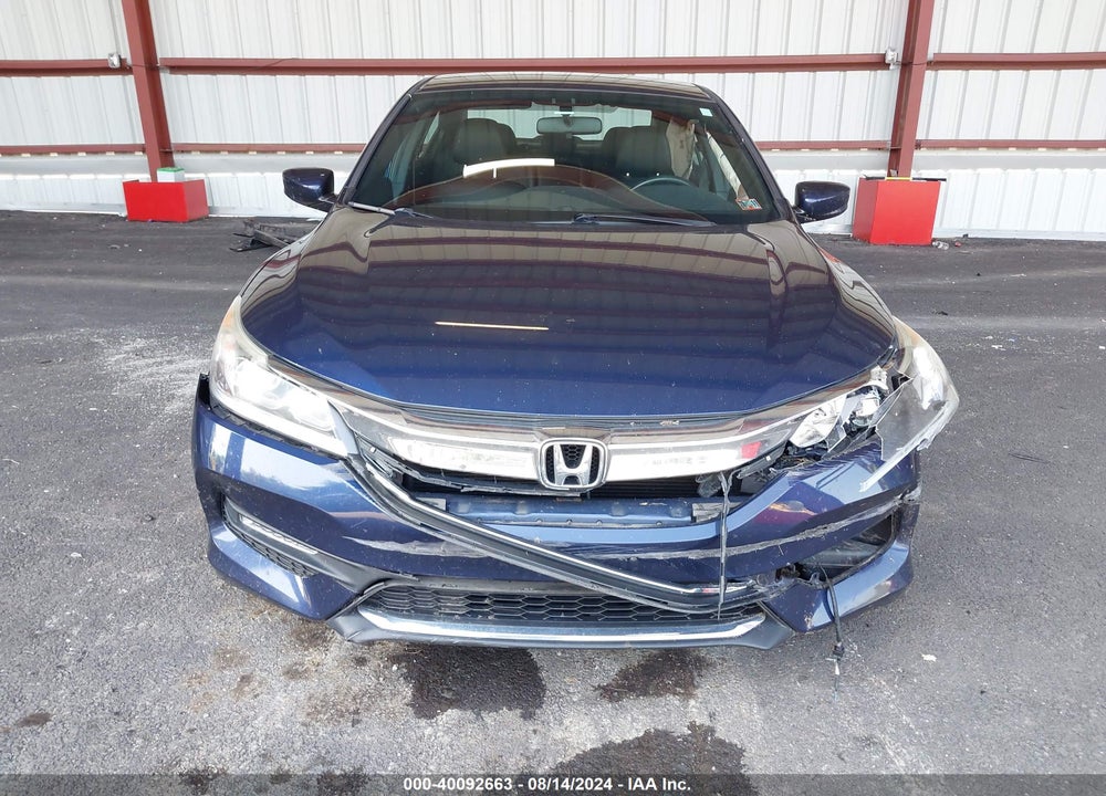 2017 HONDA ACCORD VIN: 1HGCR2F14HA250265