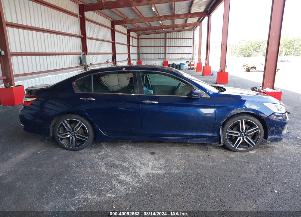 2017 HONDA ACCORD VIN: 1HGCR2F14HA250265