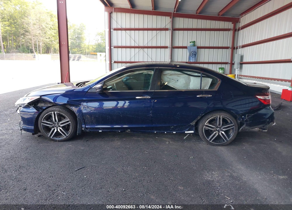 2017 HONDA ACCORD VIN: 1HGCR2F14HA250265
