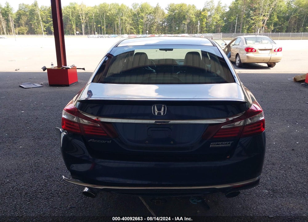 2017 HONDA ACCORD VIN: 1HGCR2F14HA250265