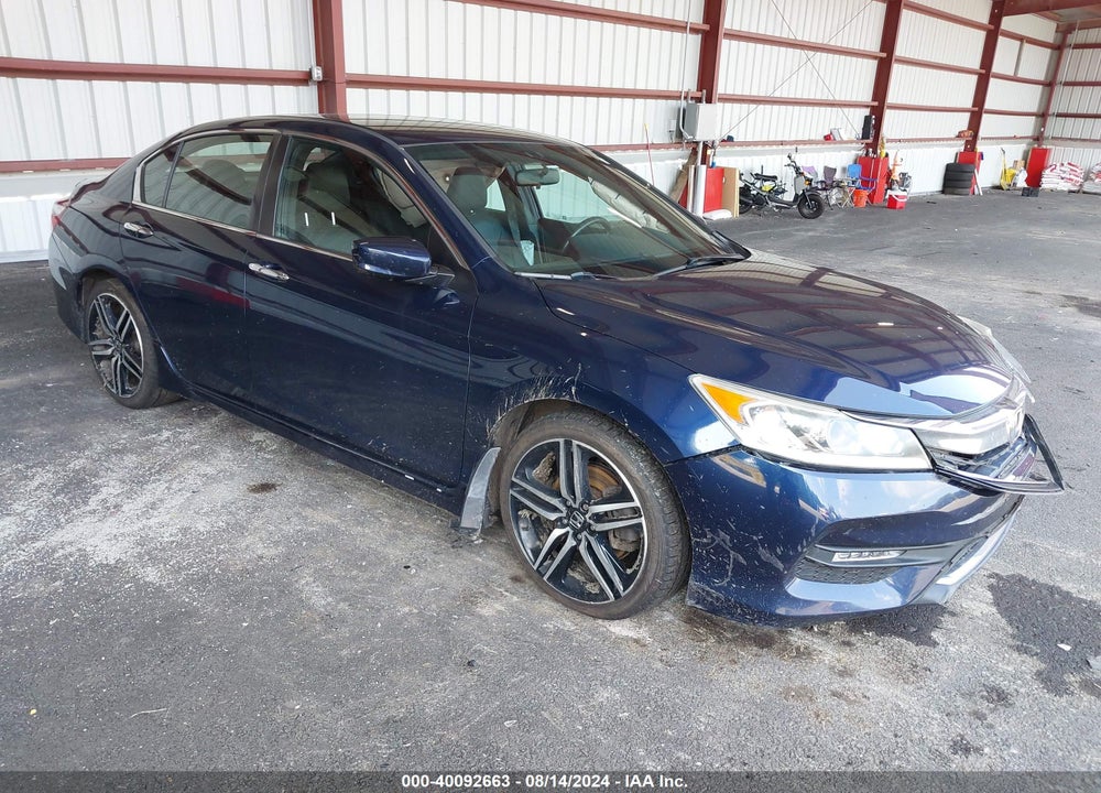 2017 HONDA ACCORD VIN: 1HGCR2F14HA250265