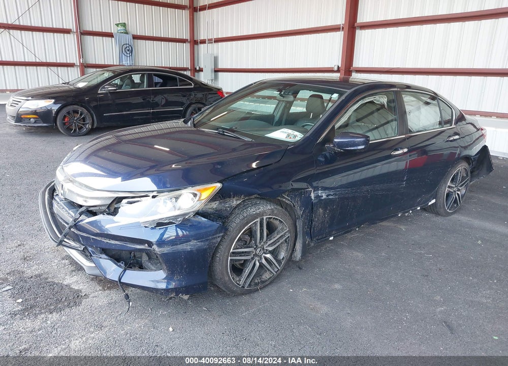2017 HONDA ACCORD VIN: 1HGCR2F14HA250265