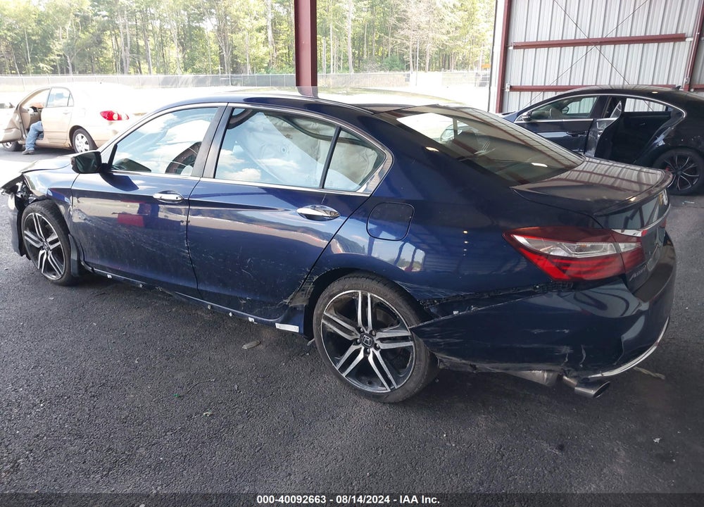 2017 HONDA ACCORD VIN: 1HGCR2F14HA250265