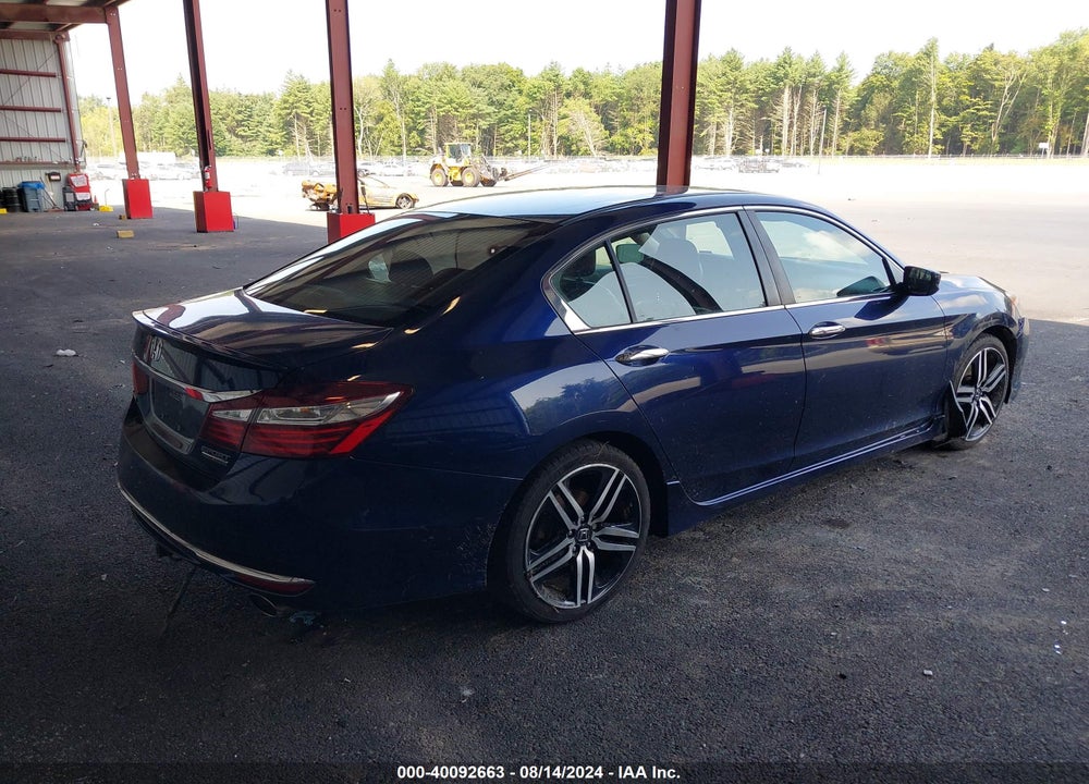 2017 HONDA ACCORD VIN: 1HGCR2F14HA250265