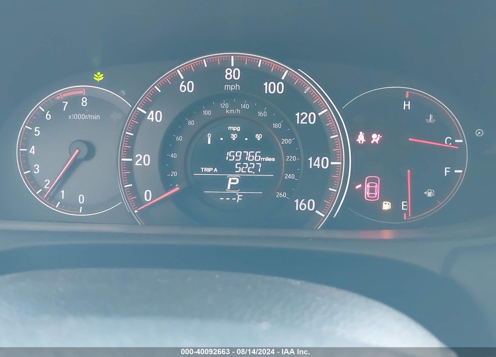 2017 HONDA ACCORD VIN: 1HGCR2F14HA250265