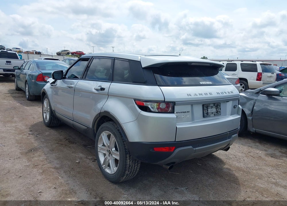 2013 LAND ROVER RANGE ROVER EVOQUE PURE VIN: SALVP2BG5DH845935