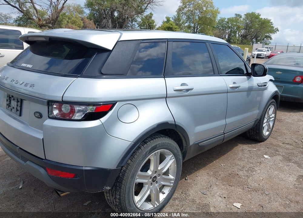 2013 LAND ROVER RANGE ROVER EVOQUE PURE VIN: SALVP2BG5DH845935