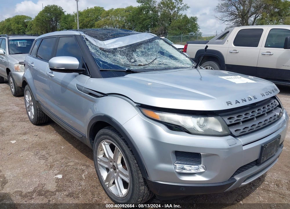 2013 LAND ROVER RANGE ROVER EVOQUE PURE VIN: SALVP2BG5DH845935