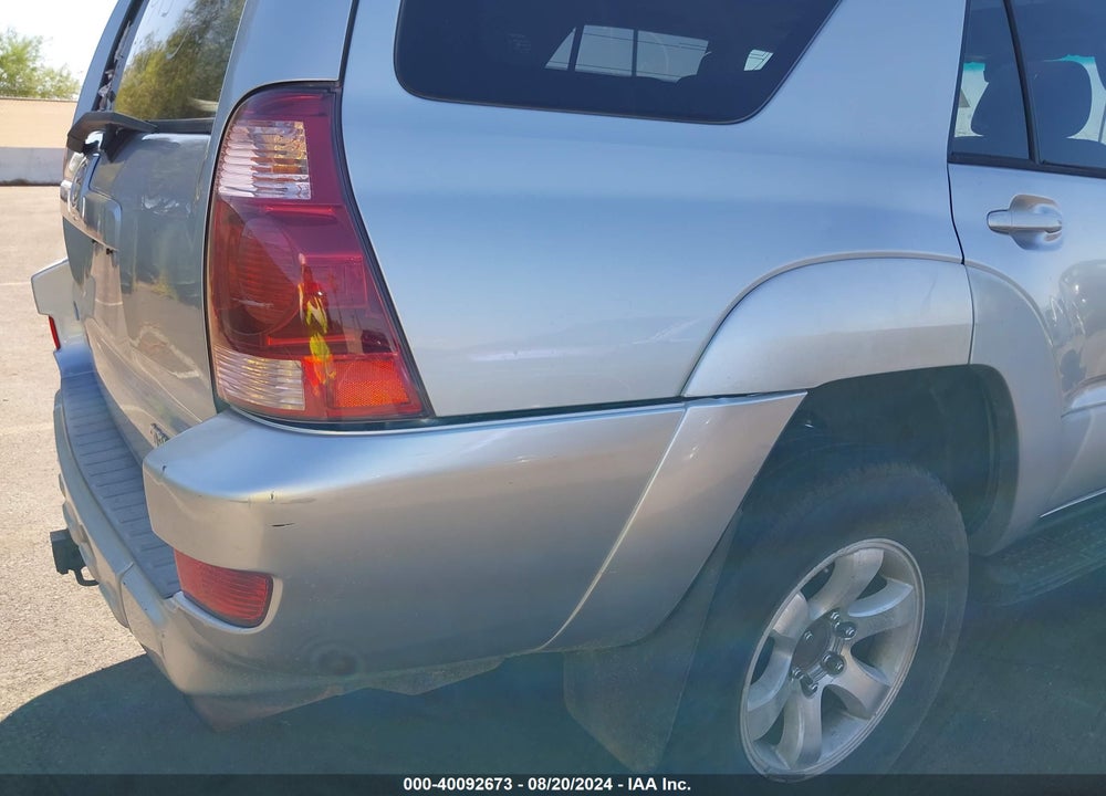 2005 TOYOTA 4RUNNER SR5 SPORT V6 VIN: JTEBU14R858040584