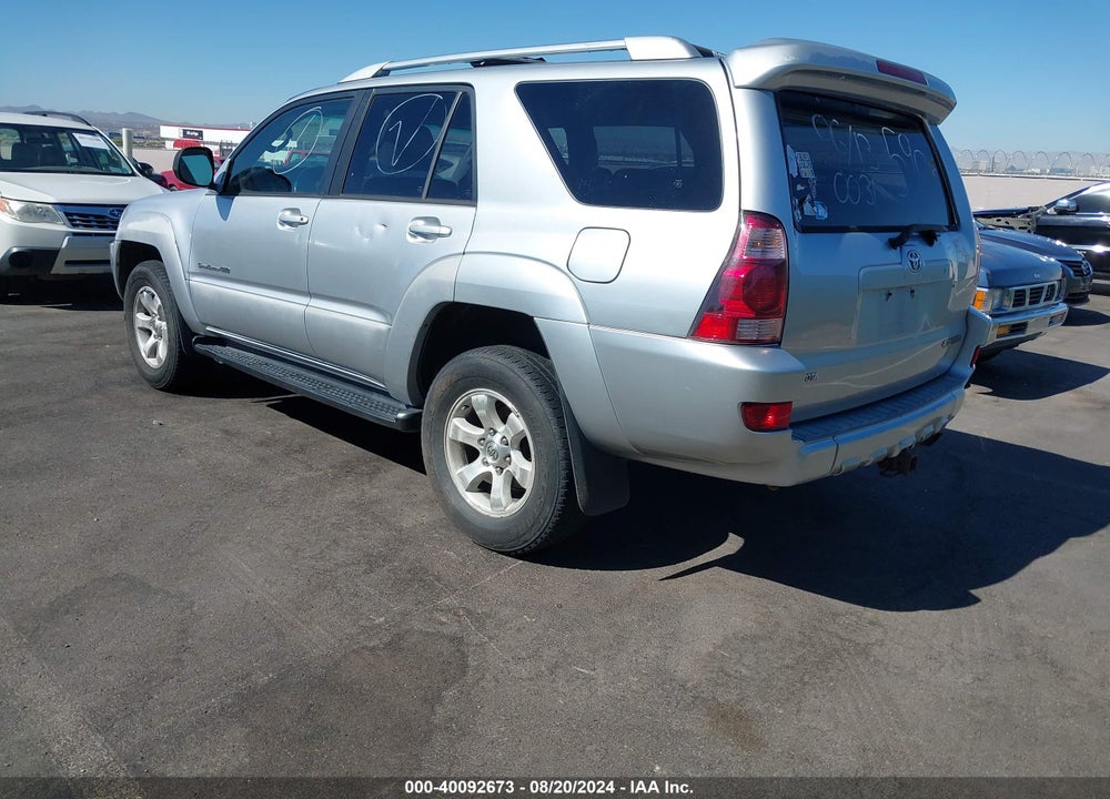 2005 TOYOTA 4RUNNER SR5 SPORT V6 VIN: JTEBU14R858040584
