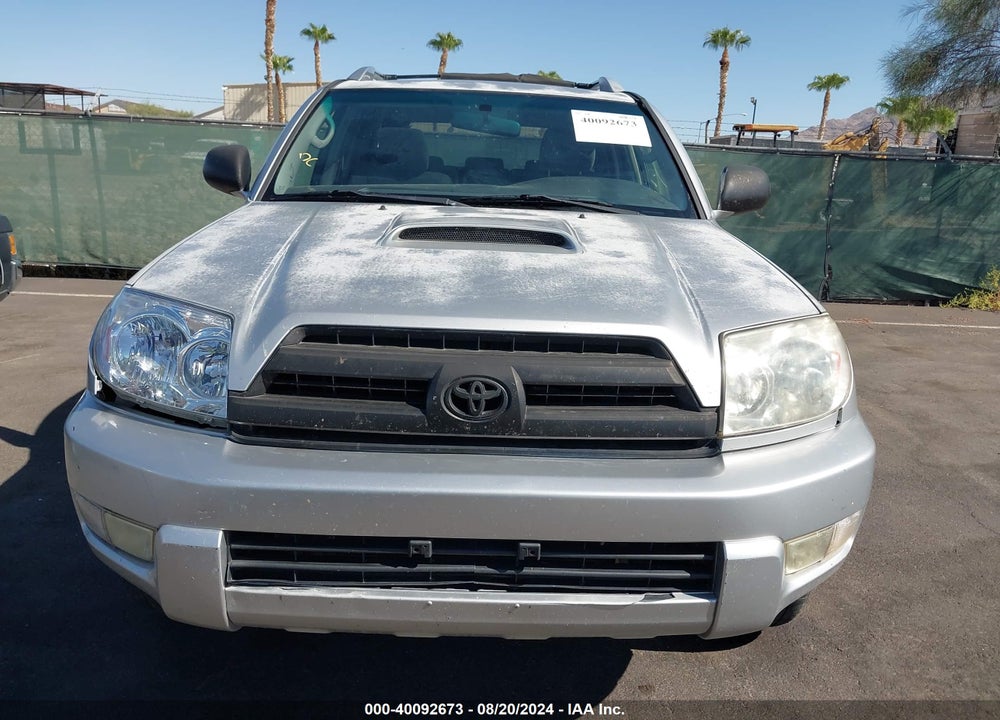 2005 TOYOTA 4RUNNER SR5 SPORT V6 VIN: JTEBU14R858040584