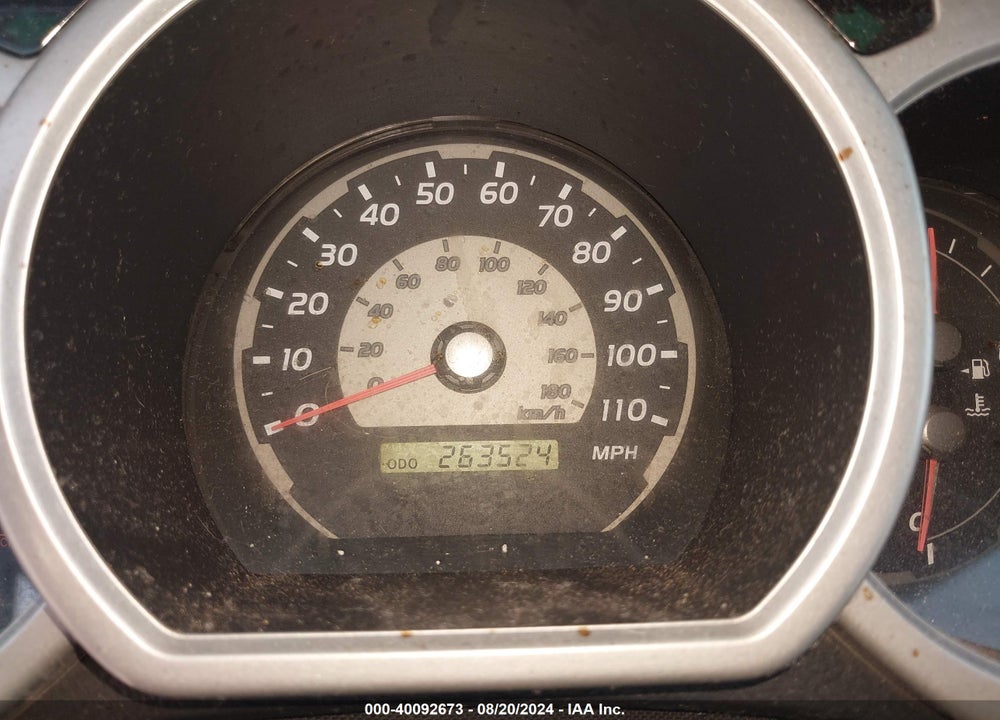 2005 TOYOTA 4RUNNER SR5 SPORT V6 VIN: JTEBU14R858040584