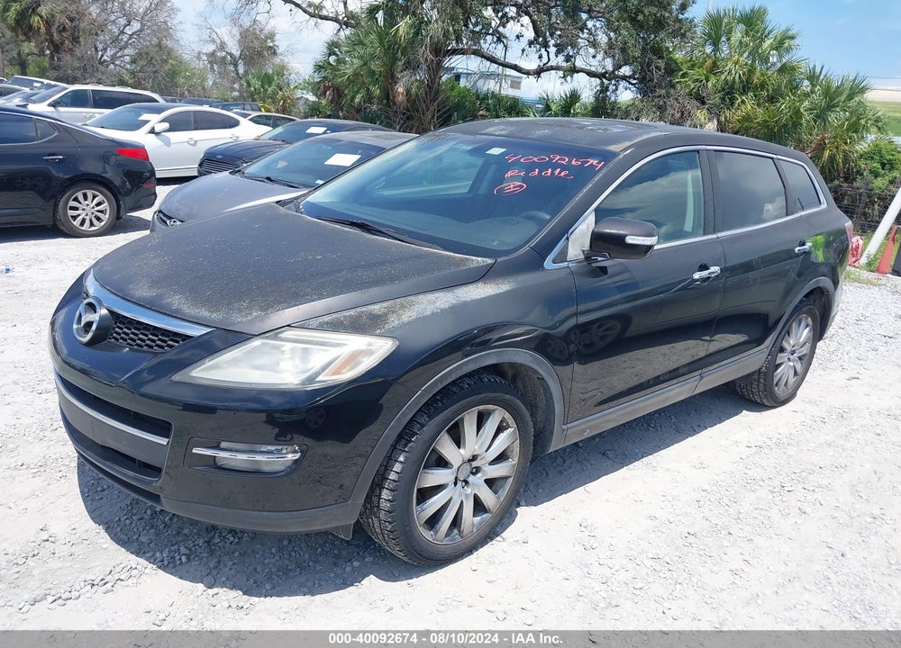 2008 MAZDA CX-9 GRAND TOURING VIN: JM3TB28A980135819