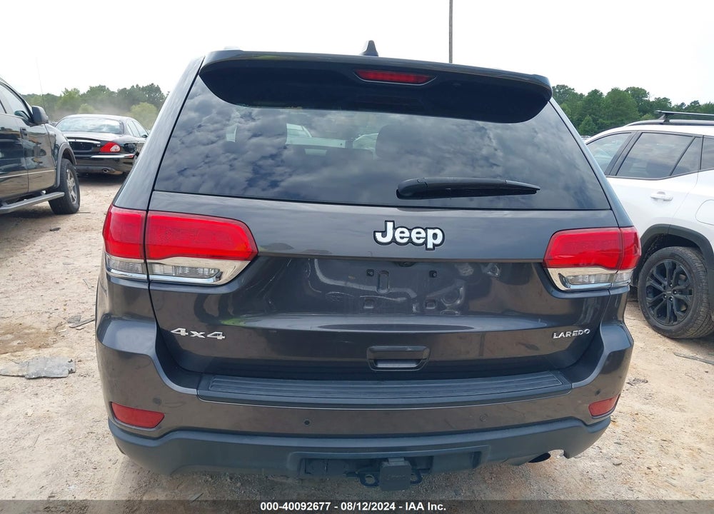 2017 JEEP GRAND CHEROKEE LAREDO 4X4 VIN: 1C4RJFAG2HC875996
