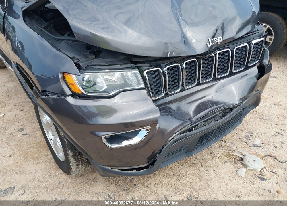 2017 JEEP GRAND CHEROKEE LAREDO 4X4 VIN: 1C4RJFAG2HC875996