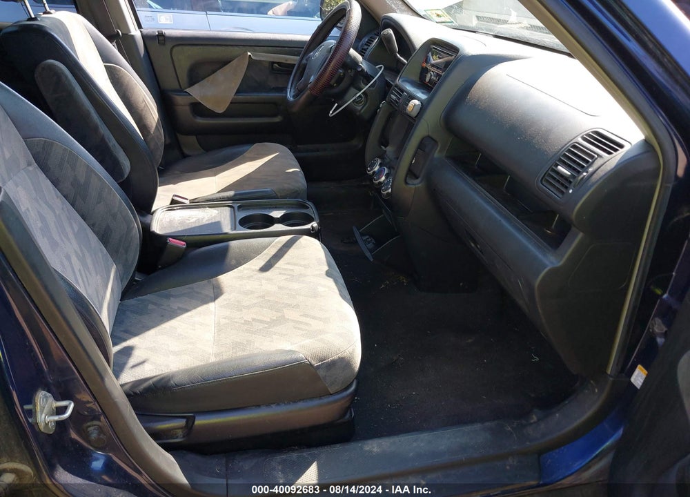 2003 HONDA CR-V EX VIN: SHSRD78863U136839