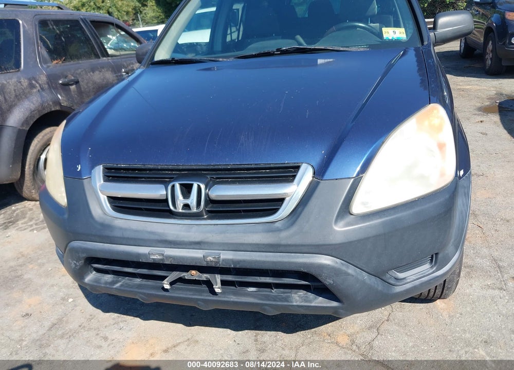 2003 HONDA CR-V EX VIN: SHSRD78863U136839