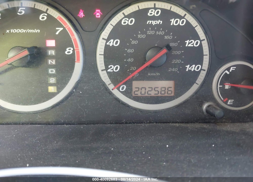 2003 HONDA CR-V EX VIN: SHSRD78863U136839