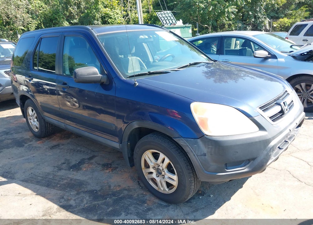 2003 HONDA CR-V EX VIN: SHSRD78863U136839