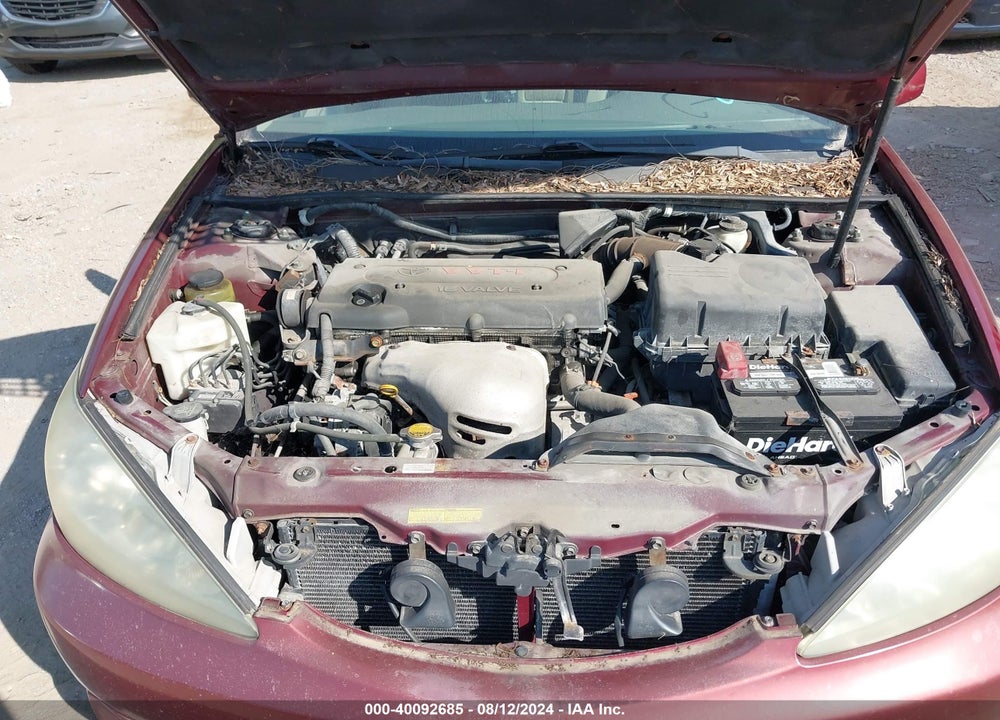 2006 TOYOTA CAMRY LE VIN: 4T1BE32K26U123578
