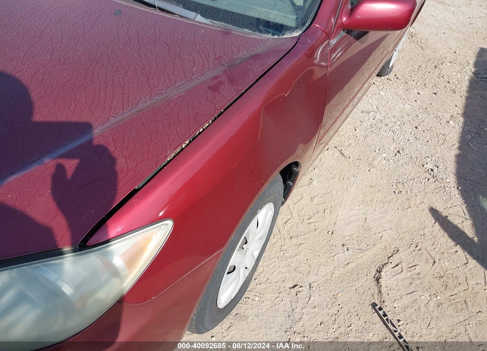 2006 TOYOTA CAMRY LE VIN: 4T1BE32K26U123578
