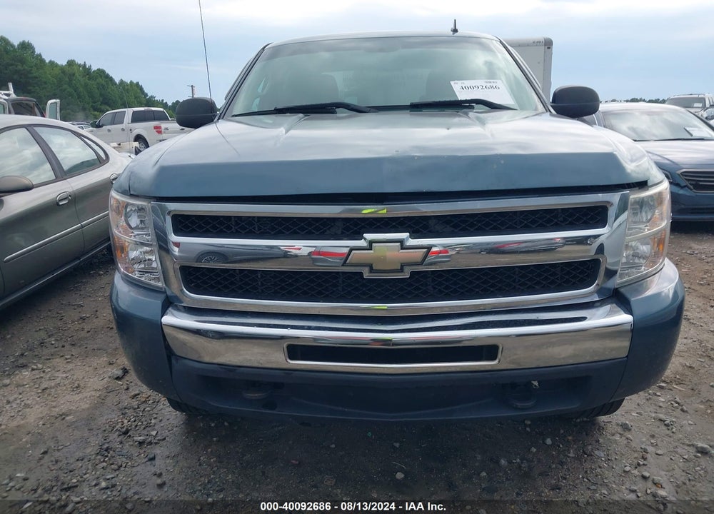2009 CHEVROLET SILVERADO 1500 LT VIN: 3GCEK23399G252176
