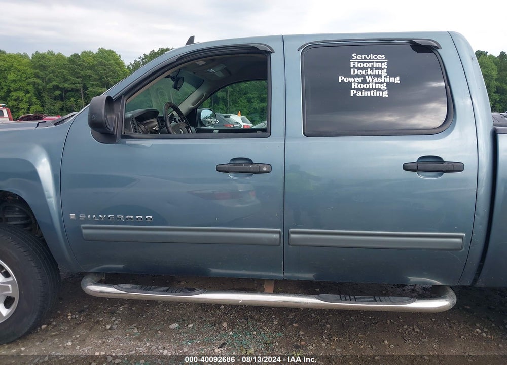 2009 CHEVROLET SILVERADO 1500 LT VIN: 3GCEK23399G252176