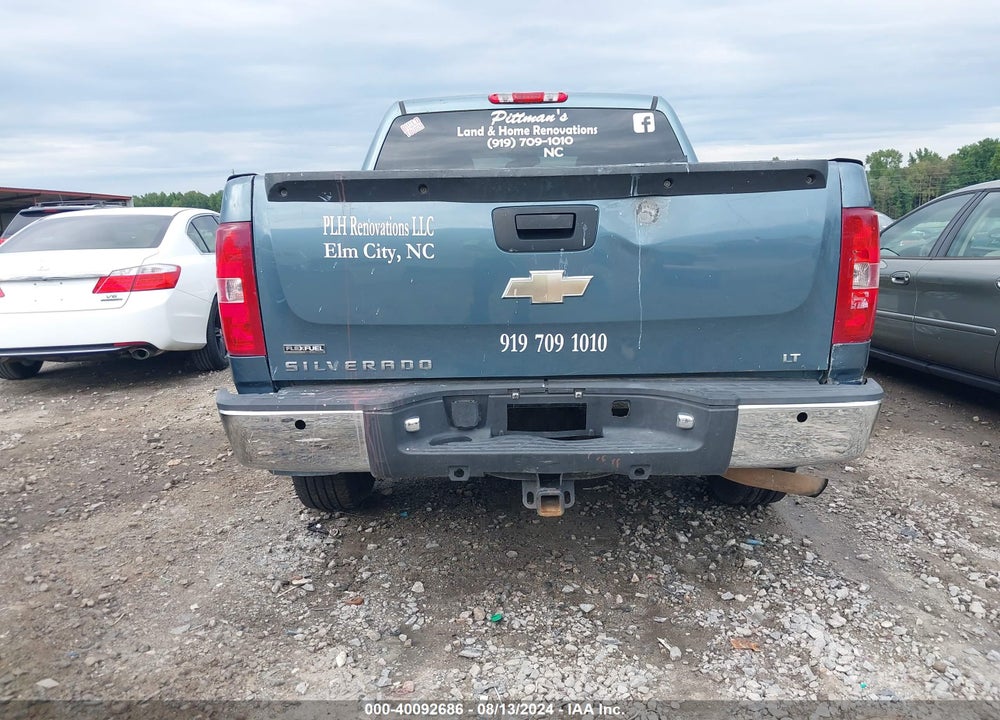 2009 CHEVROLET SILVERADO 1500 LT VIN: 3GCEK23399G252176