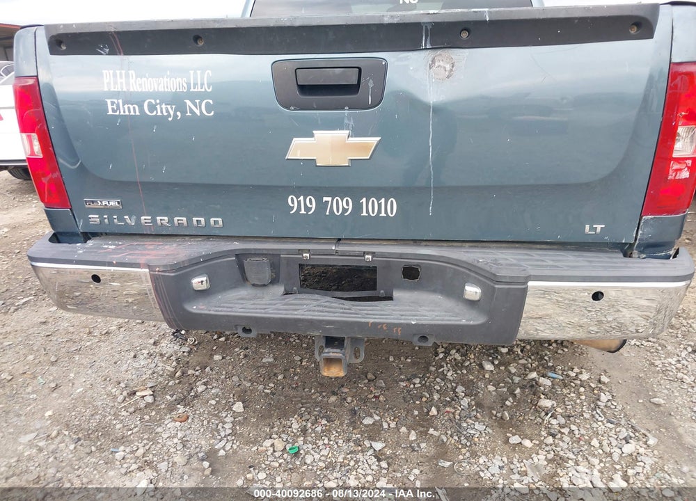 2009 CHEVROLET SILVERADO 1500 LT VIN: 3GCEK23399G252176