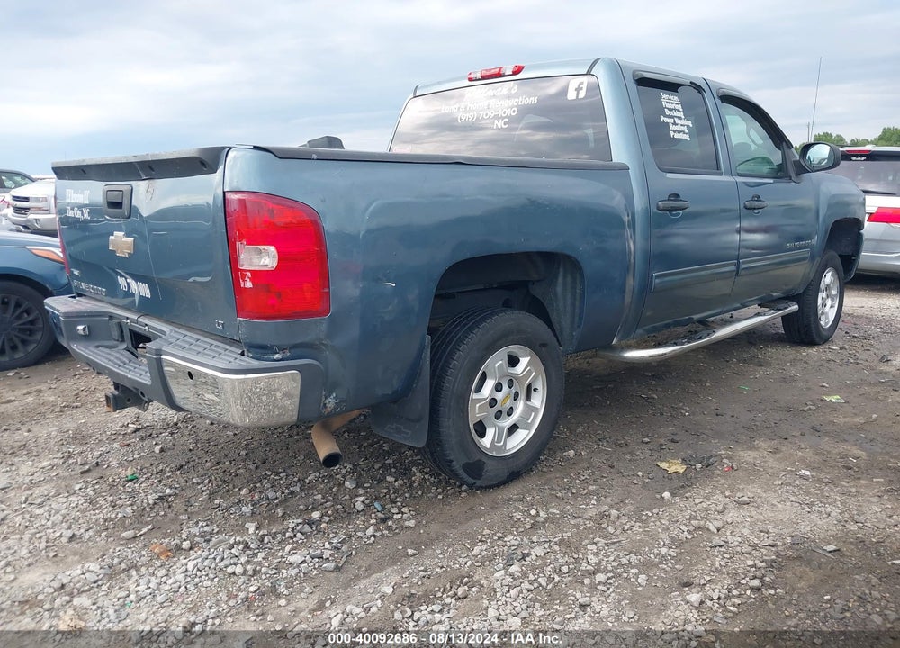 2009 CHEVROLET SILVERADO 1500 LT VIN: 3GCEK23399G252176