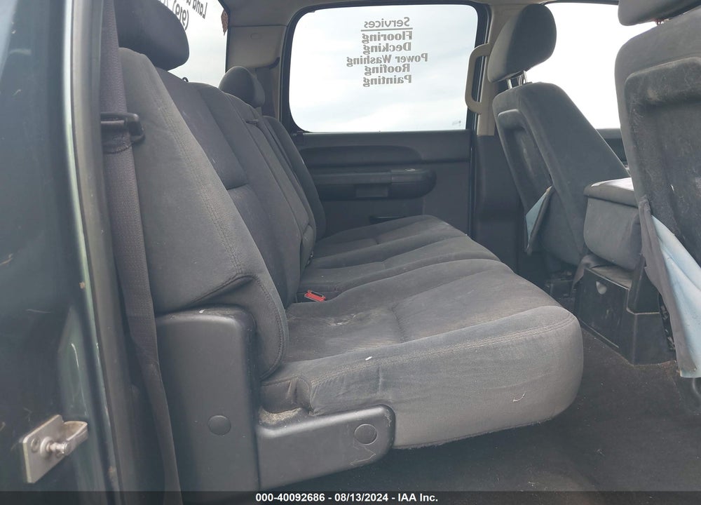 2009 CHEVROLET SILVERADO 1500 LT VIN: 3GCEK23399G252176