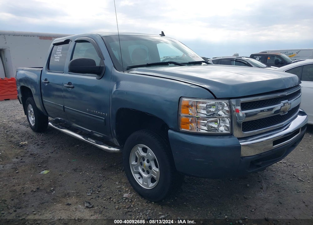 2009 CHEVROLET SILVERADO 1500 LT VIN: 3GCEK23399G252176