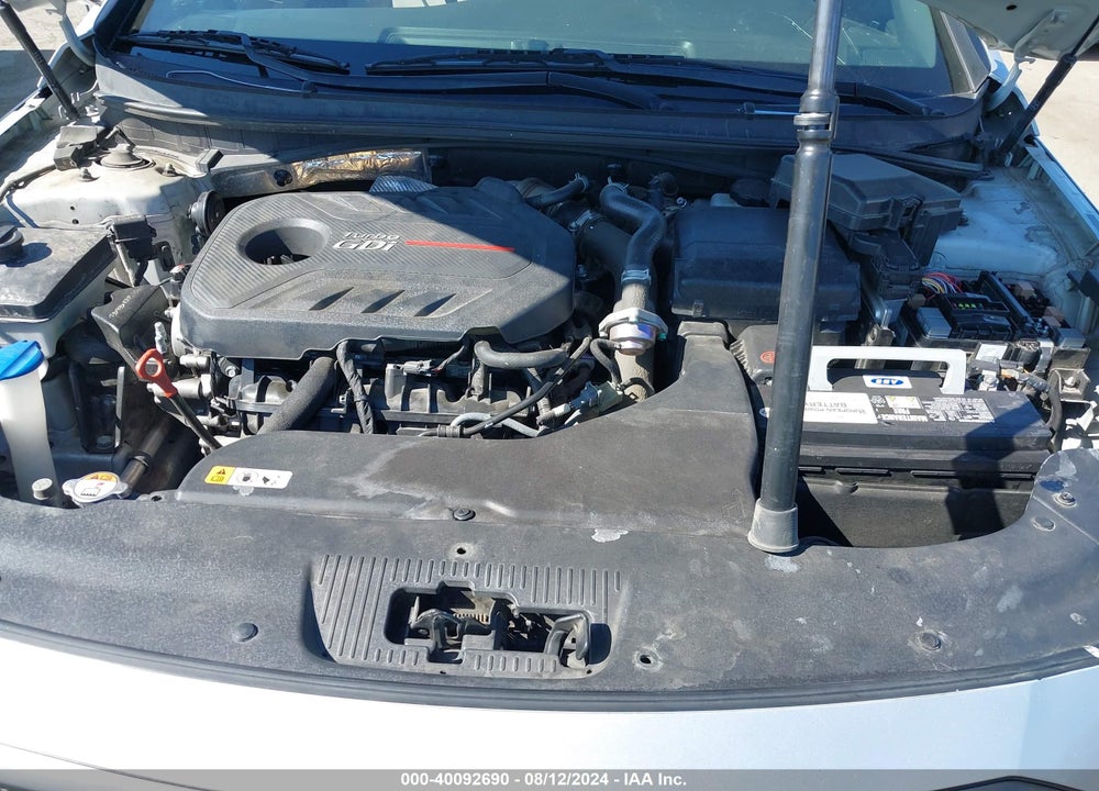 2017 HYUNDAI SONATA SPORT 2.0T VIN: 5NPE34AB4HH480529