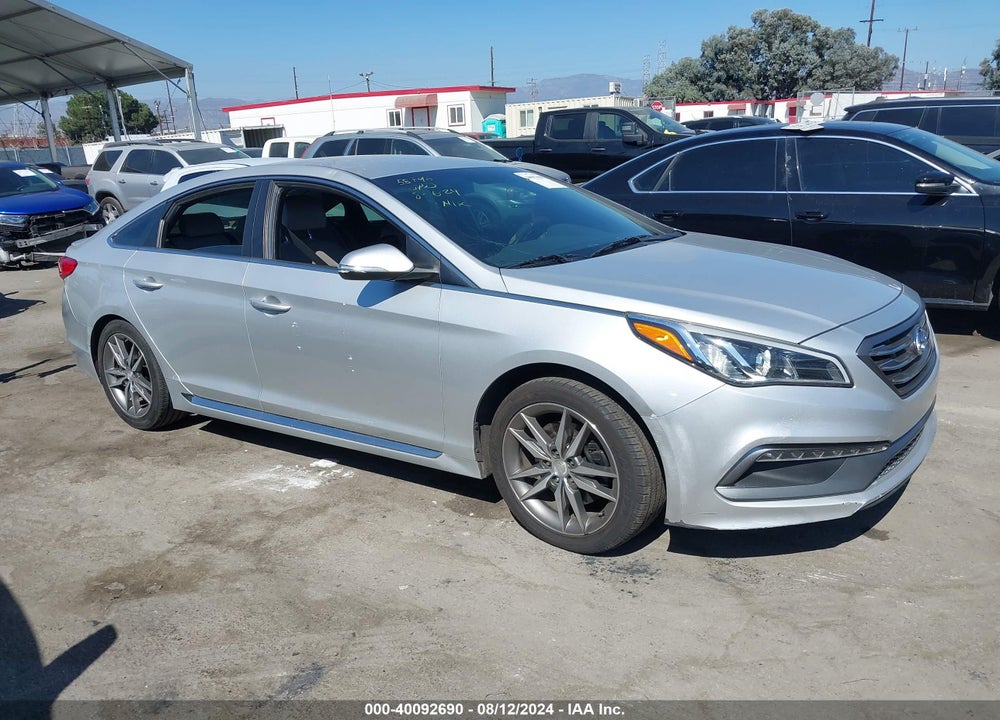 2017 HYUNDAI SONATA SPORT 2.0T VIN: 5NPE34AB4HH480529