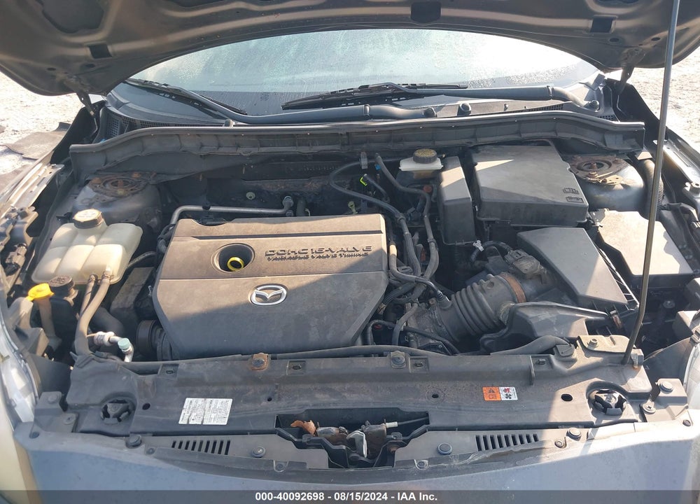 2011 MAZDA 3 I TOURING VIN: JM1BL1VGXB1434600
