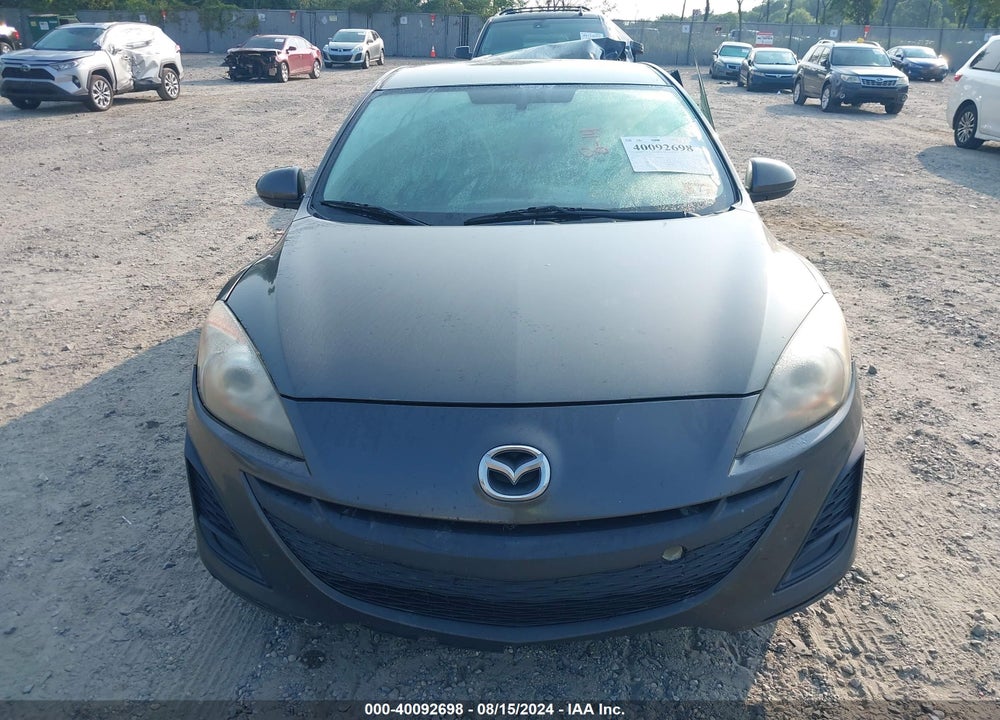 2011 MAZDA 3 I TOURING VIN: JM1BL1VGXB1434600