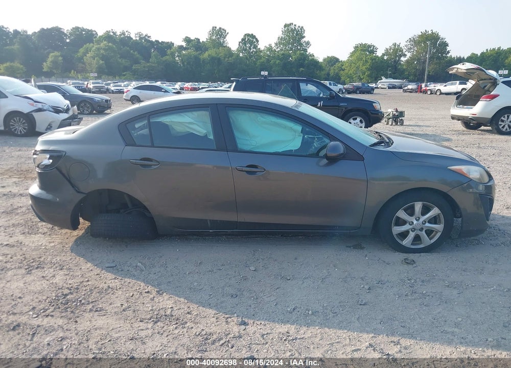 2011 MAZDA 3 I TOURING VIN: JM1BL1VGXB1434600