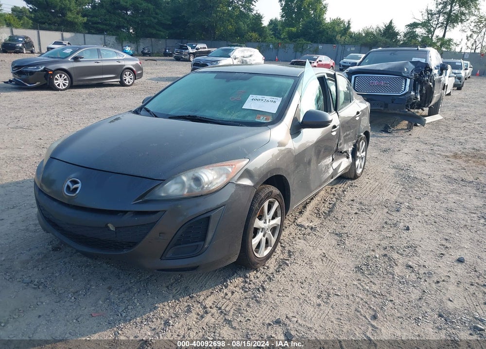 2011 MAZDA 3 I TOURING VIN: JM1BL1VGXB1434600