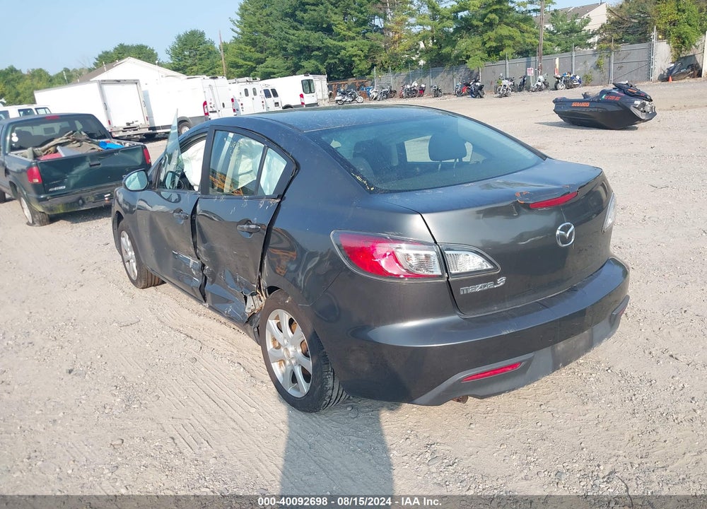 2011 MAZDA 3 I TOURING VIN: JM1BL1VGXB1434600