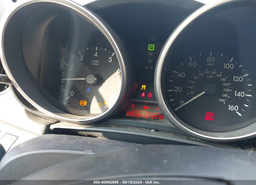 2011 MAZDA 3 I TOURING VIN: JM1BL1VGXB1434600