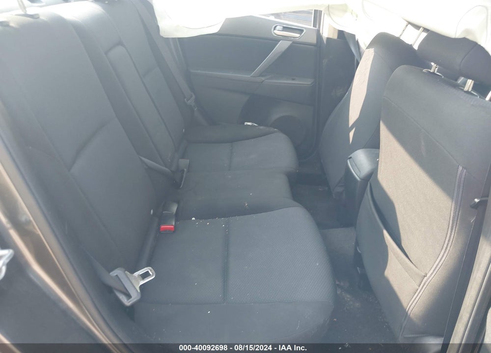 2011 MAZDA 3 I TOURING VIN: JM1BL1VGXB1434600